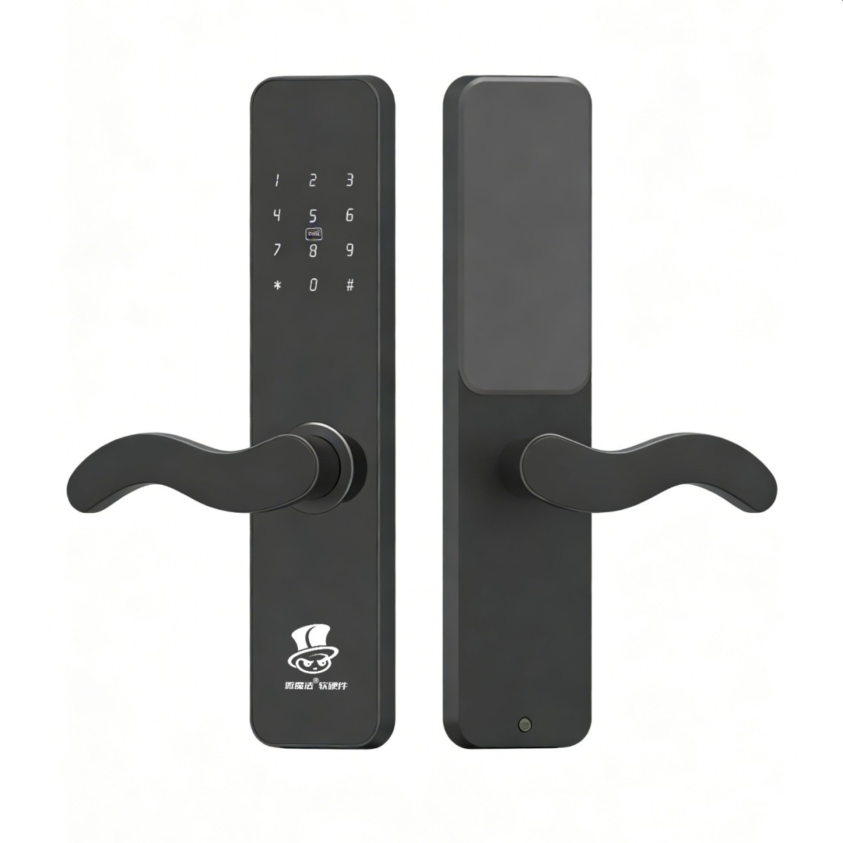 普洱无人自助共享智能门锁